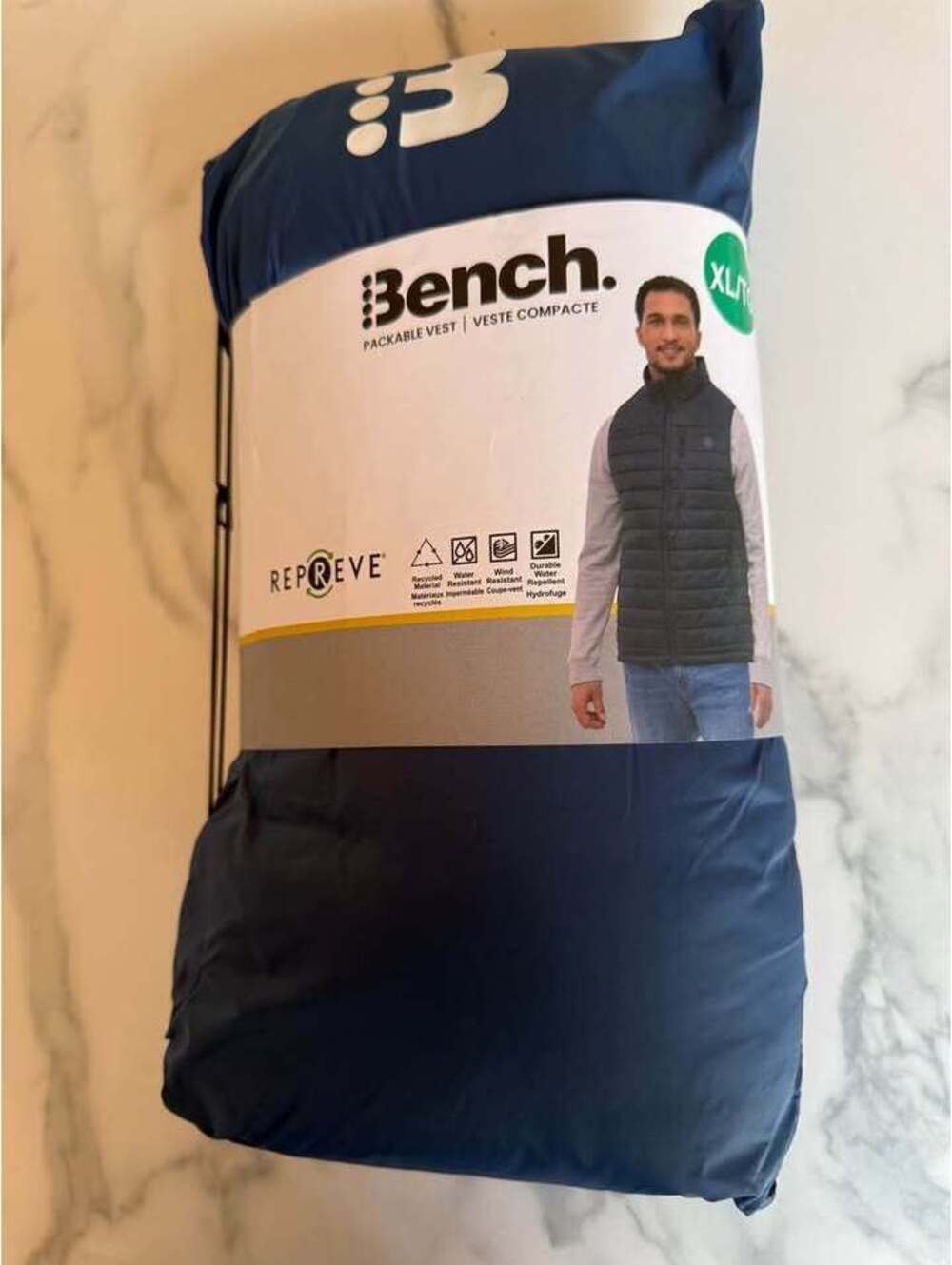 Bench men’s vest XL navy